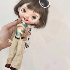 1/6ドールアウトフィット ブライス リカちゃん ポピーパーカー