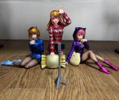 推しの子　リラックスタイム　リペイントフィギュア　3体セット