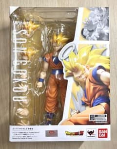 SHFiguarts 슈퍼 사이어인 3 손오공 드래곤 볼 Z