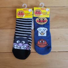 アンパンマン靴下のサムネイル