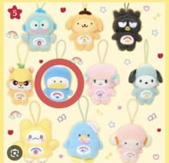 サンリオ シークレットマスコット（わたしのデコバッグ） ペックル