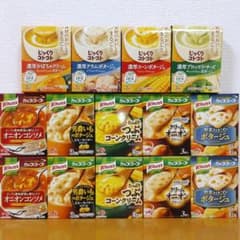 未開封品】味の素クノールカップスープ✦じっくりコトコト濃厚