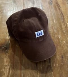 Lee ブラウン キャップ フリーサイズのサムネイル