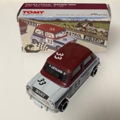 トミカ88BMLCミニクーパーSマークⅢディンキースピード ミニック特注日本製 トミカ88BMLCミニクーパーSマークⅢディンキースピード ミニック特注