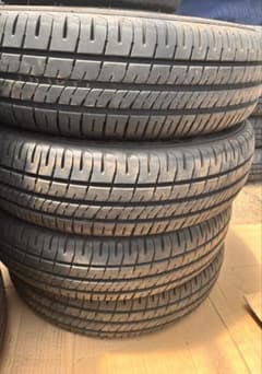 155/65R14 ダンロップ ノーマルタイヤ 4本セット - メルカリ
