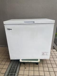 Hijiru 上開き冷凍ストッカー 211L HJR-NM211 冷凍庫 - メルカリ