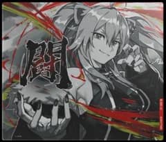 ガラスマウスパッド WALLHACK SP-005 獅白ぼたん - メルカリ