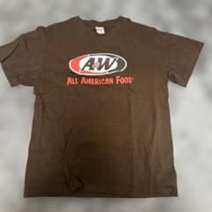 A&W All American Food Tシャツ ブラウンのサムネイル