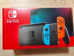 Nintendo Switch 本体 バッテリー強化版 箱・付属品完備のサムネイル