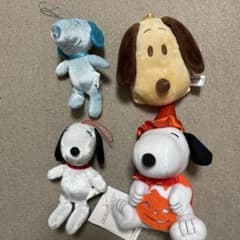 スヌーピー ぬいぐるみ マスコット キーホルダー