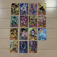 ドラゴンボールカード 15枚セットのサムネイル