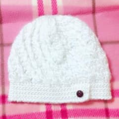 手編み風 ニット帽のサムネイル