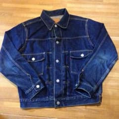 - 超美品！FULL COUNT インディゴ Gジャン -のサムネイル