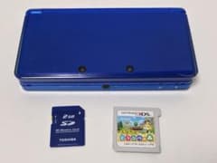ニンテンドー3DS ブルー　本体　ジャンク品のサムネイル