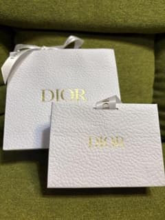 DIOR ギフトバッグセット ホワイトのサムネイル