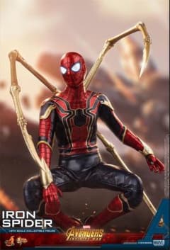 ホットトイズ アイアンスパイダーのサムネイル