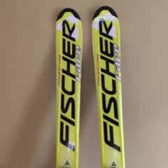 FISCHER RC4 Race スキー板 130cm ビンディング付のサムネイル
