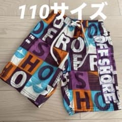 110サイズ　サーフパンツ　水着　男の子用のサムネイル