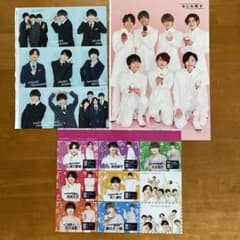 なにわ男子 切り抜きのサムネイル