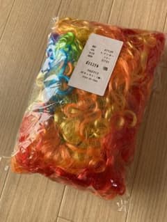 レインボーアフロ　ハロウィン　コスプレのサムネイル
