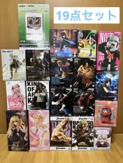프라이즈 정리 판매 19점 세트 ONE PIECE 토가히미코 피규어