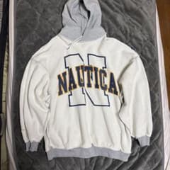 NAUTICA リバーシブルフーディーのサムネイル