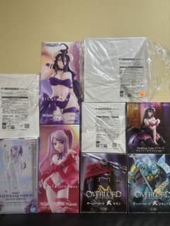 オーバーロード フィギュア 9体【タイクレ限定有り】まとめ売り 美少女