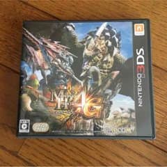 モンスターハンター4gのサムネイル