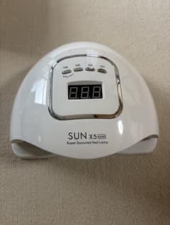 SUN X5 MAX ネイルランプ ジェルネイル用ライトのサムネイル