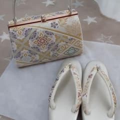 草履とバッグのセットのサムネイル