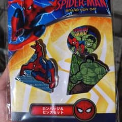SPIDER-MAN BRAND NEW DAY 핀즈 세트