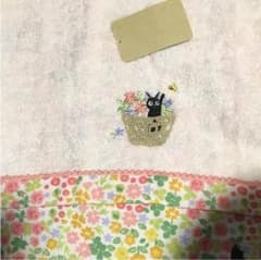 魔女の宅急便 ジジ フェイスタオルのサムネイル