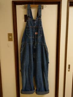 オーバーオール デニム 古着 小柄な方にのサムネイル