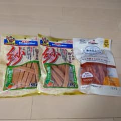 犬　ささみ　おやつ　３点セットのサムネイル
