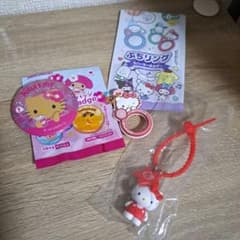 ☻*。様 サンリオ ハローキティ ガチャ三点セットのサムネイル