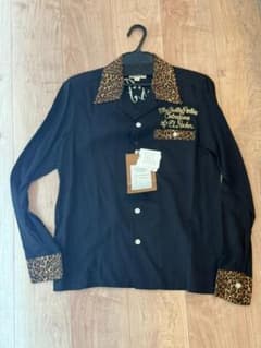 新品・デッドストック ワコマリア 10AW 50's レーヨンシャツ S タグ付のサムネイル