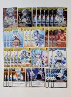 ホロライブカード 雪花ラミィ SR・RR入り 37枚セット デッキパーツのサムネイル