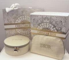DIOR ディオール 【非売品】バニティミラー付＆ポーチ - メルカリ