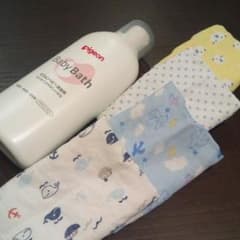 沐浴液　ガーゼのサムネイル