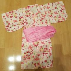 サンリオ　浴衣のサムネイル