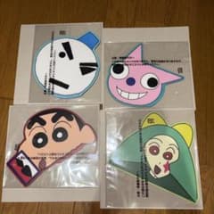 クレヨンしんちゃん マウスパッド 4種セットのサムネイル