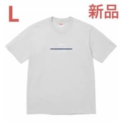 新品】 Supreme Standard Tee L 灰 - メルカリ