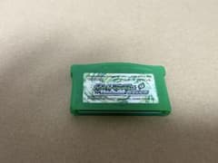 ポケットモンスター　リーフグリーン　 ゲームボーイアドバンスソフトのサムネイル