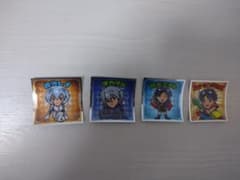 エヴァックリマンチョコ 序 破 4枚 まとめ売りのサムネイル