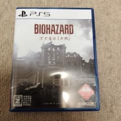 PS5 BIOHAZARD requiem バイオハザード レクイエムのサムネイル