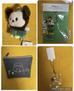 となりのトトロ　ディズニー　限定　ミッキー　コウペンちゃん　キャラクター　4点