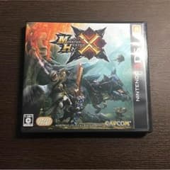 モンスターハンタークロスのサムネイル