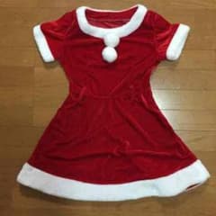 美品♡サンタコスプレ♡即日発送！のサムネイル