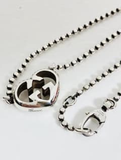 超美品】GUCCI WGハート ネックレス レディース SV925 - メルカリ