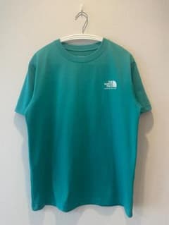 THE NORTH FACE ヒストリカルロゴT L グリーン NT32159のサムネイル